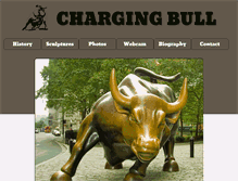 Tablet Screenshot of chargingbull.com